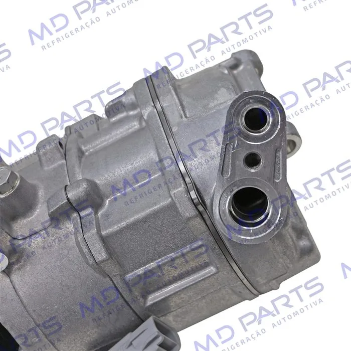 Compressor 7SBH17C Fiat Ducato Motor 2.3 2019> - 12 Volts Polia 4pk 109mm OEM: 447160-6744 / P68155464AA/ K68155464AA — foto 7