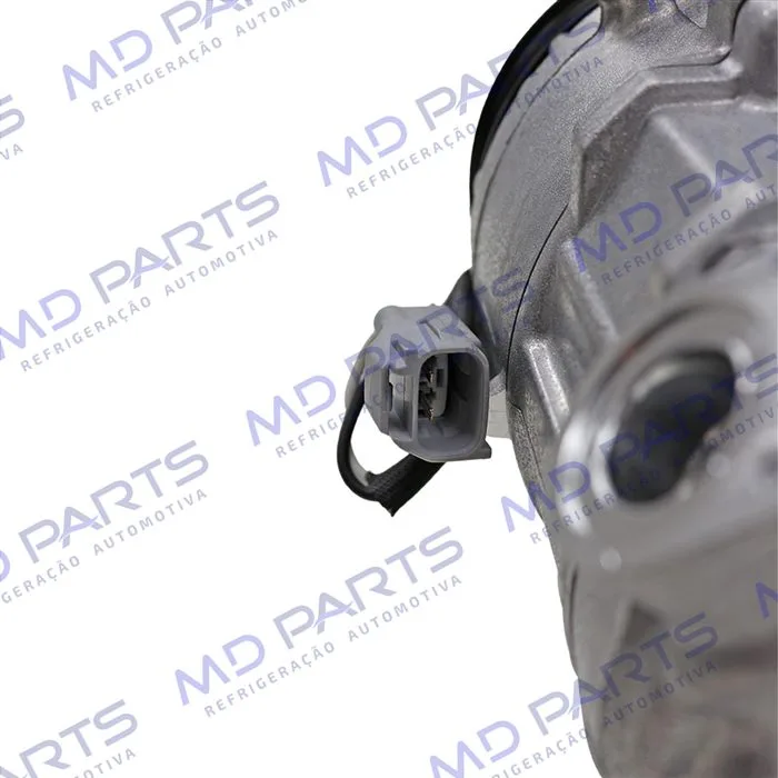 Compressor 7SBH17C Fiat Ducato Motor 2.3 2019> - 12 Volts Polia 4pk 109mm OEM: 447160-6744 / P68155464AA/ K68155464AA — foto 8