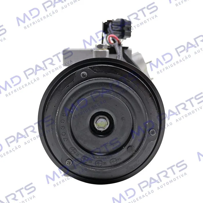 Compressor Modelo DVE16 Original Kia Sportage 2013>/ Hyundai IX35 2013> Flex - 12 Volts 6pk 120mm OEM: DWB977012S602 — foto 3