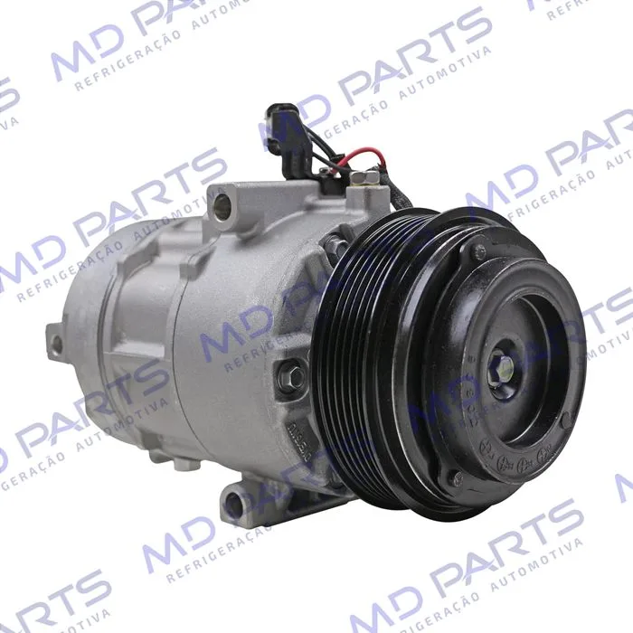 Compressor Modelo DVE16 Original Kia Sportage 2013>/ Hyundai IX35 2013> Flex - 12 Volts 6pk 120mm OEM: DWB977012S602 — foto 4