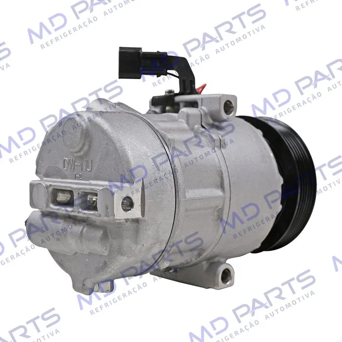 Compressor Modelo DVE16 Original Kia Sportage 2013>/ Hyundai IX35 2013> Flex - 12 Volts 6pk 120mm OEM: DWB977012S602 — foto 6