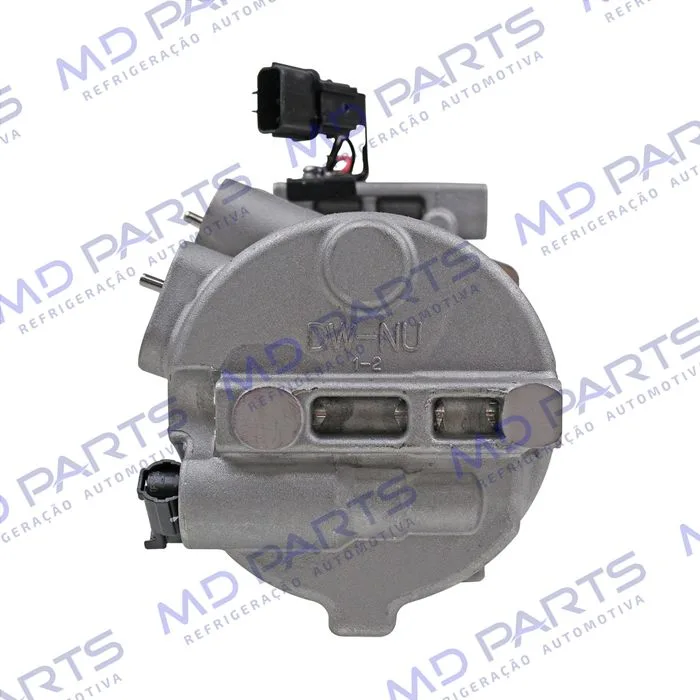 Compressor Modelo DVE16 Original Kia Sportage 2013>/ Hyundai IX35 2013> Flex - 12 Volts 6pk 120mm OEM: DWB977012S602 — foto 7