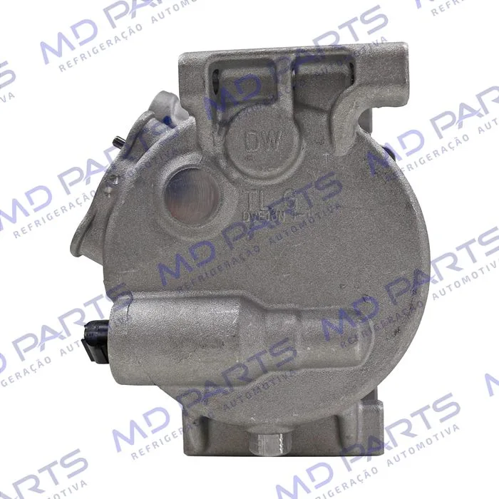 Compressor Original Hyundai Nova Tucson 2018> Mangueira 19MM / Creta 1.6 2017> - 12 Volts 6pk 125mm OEM: DWP300134460 — foto 5