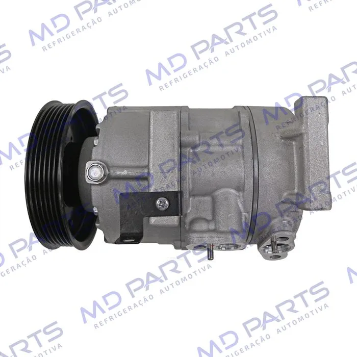 Compressor Original Hyundai Nova Tucson 2018> Mangueira 19MM / Creta 1.6 2017> - 12 Volts 6pk 125mm OEM: DWP300134460 — foto 6