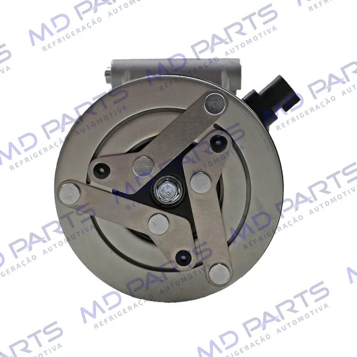Compressor Ford Focus Motor 1.6 2013 Até 2015 - 12 Volts Polia 6pk 117mm OEM: AV61-19D629-C2C — foto 3