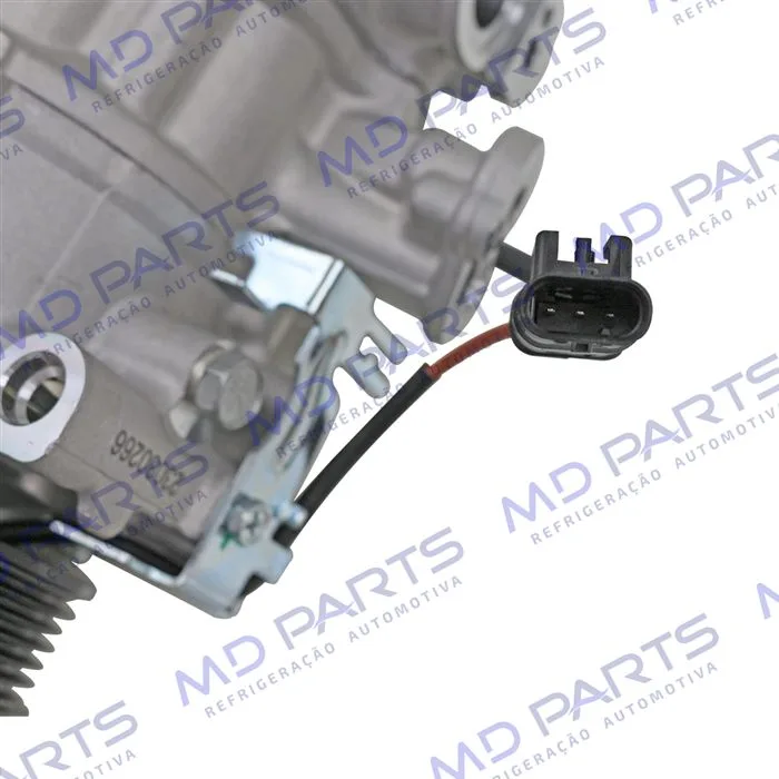 Compressor Modelo Sanden Mercedes Benz Sprinter 314/ 415/ 416/ 516 2020> - 12 Volts Polia 6pk 114mm OEM: A0008303902/ A0008303202/ A0008304400 — foto 8