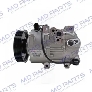 Compressor Modelo Doowon Kia Sorento 4 Cilindros DV18 2014> - 12 Volts Polia 6pk 123mm