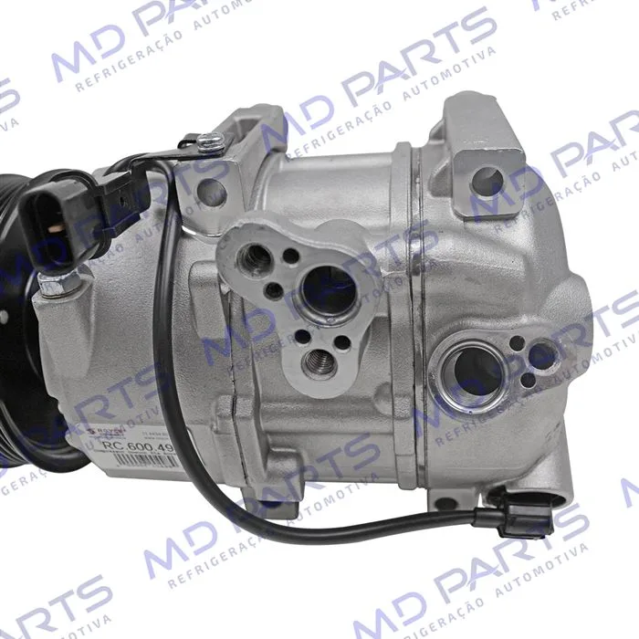 Compressor Modelo Doowon Kia Sorento 4 Cilindros DV18 2014> - 12 Volts Polia 6pk 123mm — foto 9