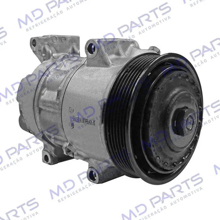 Compressor Modelo Denso 6SES14C Toyota Corolla 2020> Motor 2.0 Flex - 12 Volts Polia 6pk 125mm — foto 4
