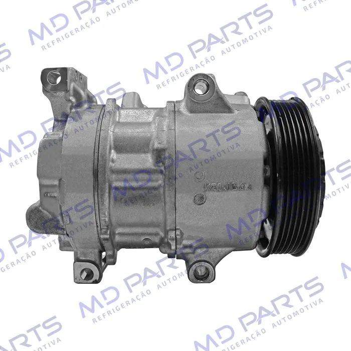 Compressor Modelo Denso 6SES14C Toyota Corolla 2020> Motor 2.0 Flex - 12 Volts Polia 6pk 125mm — foto 5