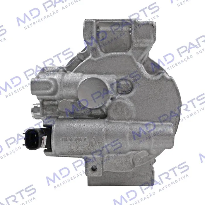 Compressor Modelo Denso 6SES14C Toyota Corolla 2020> Motor 2.0 Flex - 12 Volts Polia 6pk 125mm — foto 7