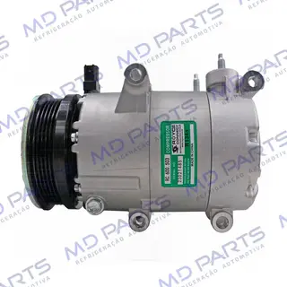 Compressor Modelo FOMOCO Ford EcoSport 2.0 Flex 2013> - 12 Volts Polia 5pk OEM: CN11/19D629/AD