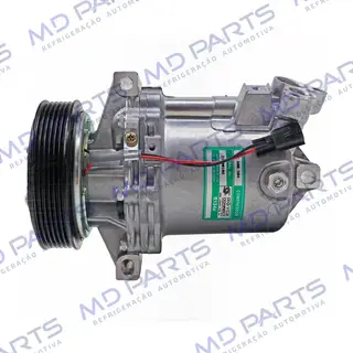 Compressor Renault Fluence 2.0 - 12 Volts Polia 6pk 120mm OEM: 926009541R