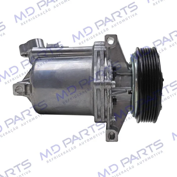 Compressor Renault Fluence 2.0 - 12 Volts Polia 6pk 120mm OEM: 926009541R — foto 5