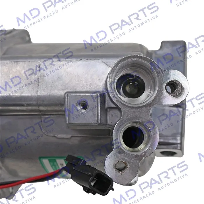 Compressor Renault Fluence 2.0 - 12 Volts Polia 6pk 120mm OEM: 926009541R — foto 9