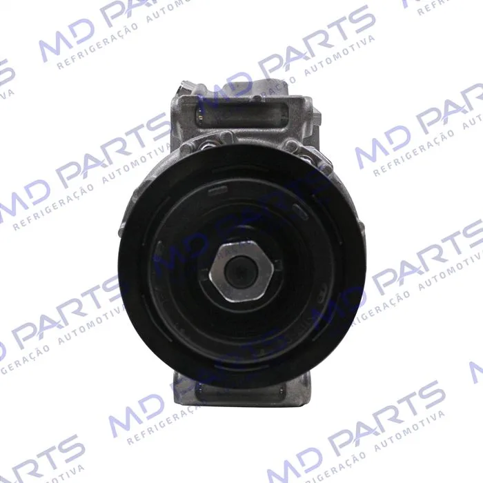 Compressor Modelo Denso 6SEU14C Volkswagen Amarok Diesel 2010 Até 2017 - 12 Volts Polia 6pk 105mm OEM:7E0820803J — foto 3