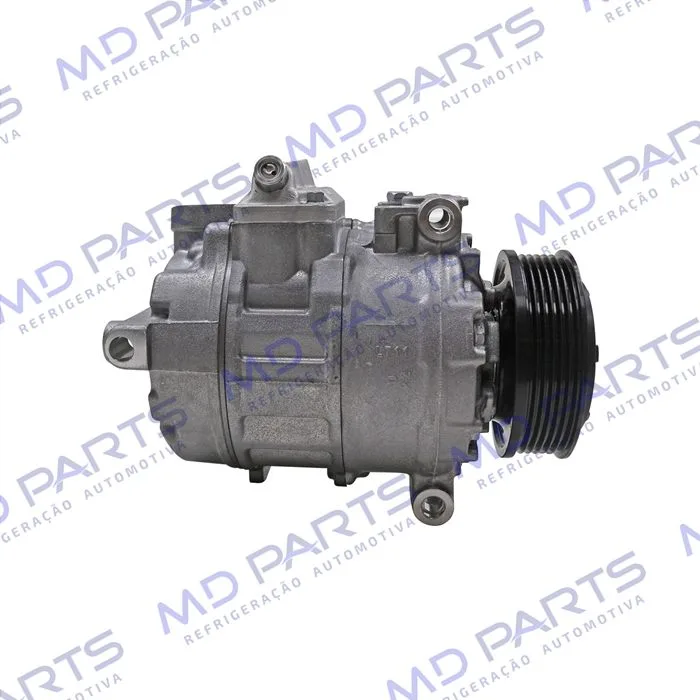 Compressor Modelo Denso 6SEU14C Volkswagen Amarok Diesel 2010 Até 2017 - 12 Volts Polia 6pk 105mm OEM:7E0820803J — foto 5