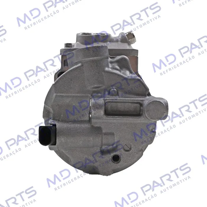 Compressor Modelo Denso 6SEU14C Volkswagen Amarok Diesel 2010 Até 2017 - 12 Volts Polia 6pk 105mm OEM:7E0820803J — foto 7