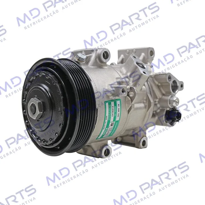 Compressor 6SES14C Toyota Corolla 2013 Até 2019 Motor 1.8/2.0 - 12 Volts Polia 6pk 125mm — foto 2
