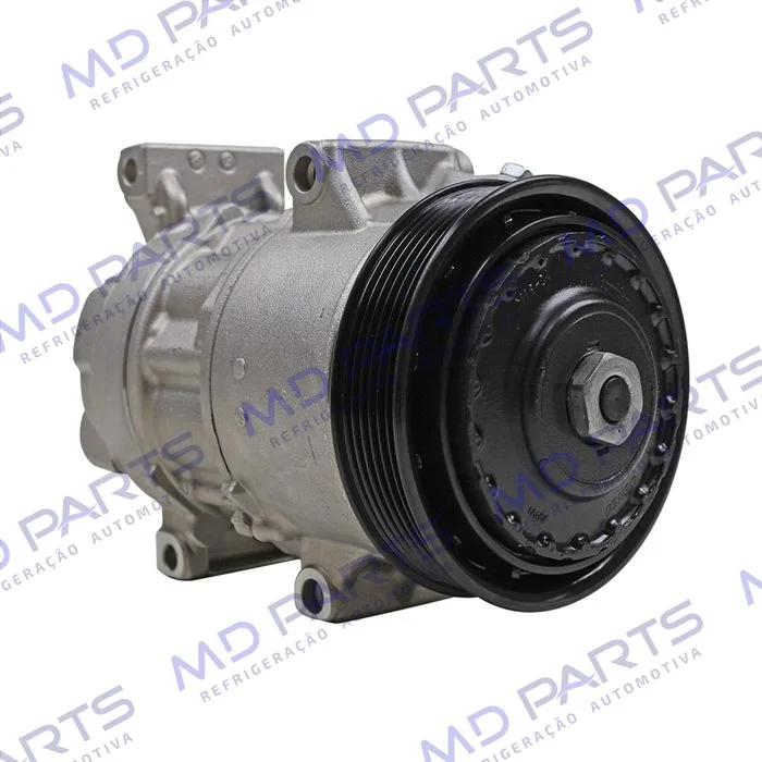 Compressor 6SES14C Toyota Corolla 2013 Até 2019 Motor 1.8/2.0 - 12 Volts Polia 6pk 125mm — foto 4