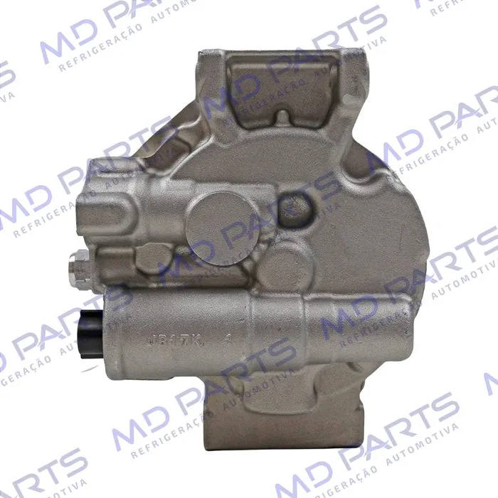 Compressor 6SES14C Toyota Corolla 2013 Até 2019 Motor 1.8/2.0 - 12 Volts Polia 6pk 125mm — foto 7