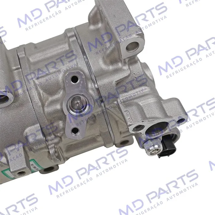 Compressor 6SES14C Toyota Corolla 2013 Até 2019 Motor 1.8/2.0 - 12 Volts Polia 6pk 125mm — foto 9