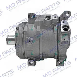 Compressor Denso 10SRE11C Toyota Hilux 2.8 2016> Sem Embreagem