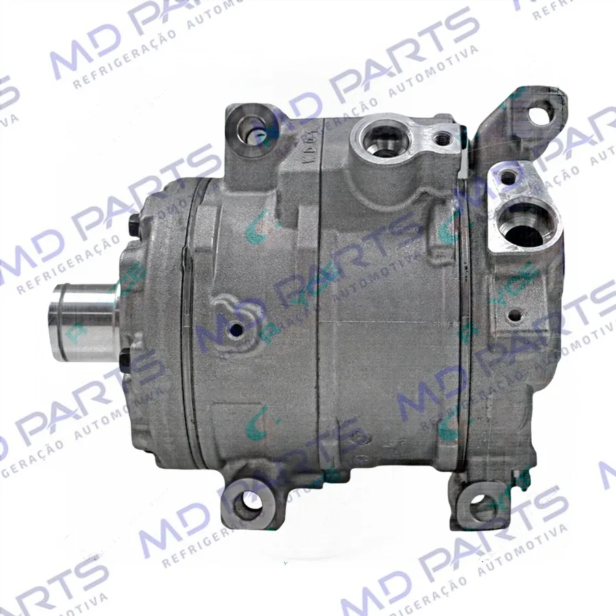 Compressor Denso 10SRE11C Toyota Hilux 2.8 2016> Sem Embreagem