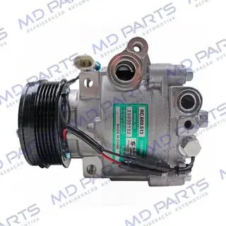 Compressor Scroll Chevrolet Tracker 1.4 Turbo 2017 Até 2020 - 12 Volts Polia 5pk 94mm OEM: 42623326