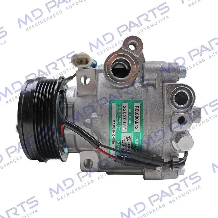 Compressor Scroll Chevrolet Tracker 1.4 Turbo 2017 Até 2020 - 12 Volts Polia 5pk 94mm OEM: 42623326