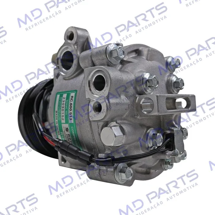 Compressor Scroll Chevrolet Tracker 1.4 Turbo 2017 Até 2020 - 12 Volts Polia 5pk 94mm OEM: 42623326 — foto 2