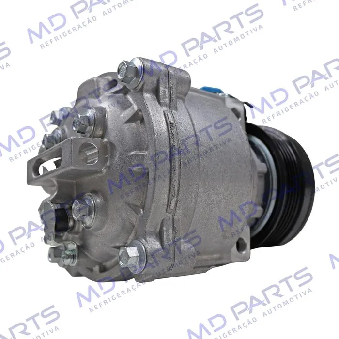 Compressor Scroll Chevrolet Tracker 1.4 Turbo 2017 Até 2020 - 12 Volts Polia 5pk 94mm OEM: 42623326 — foto 4