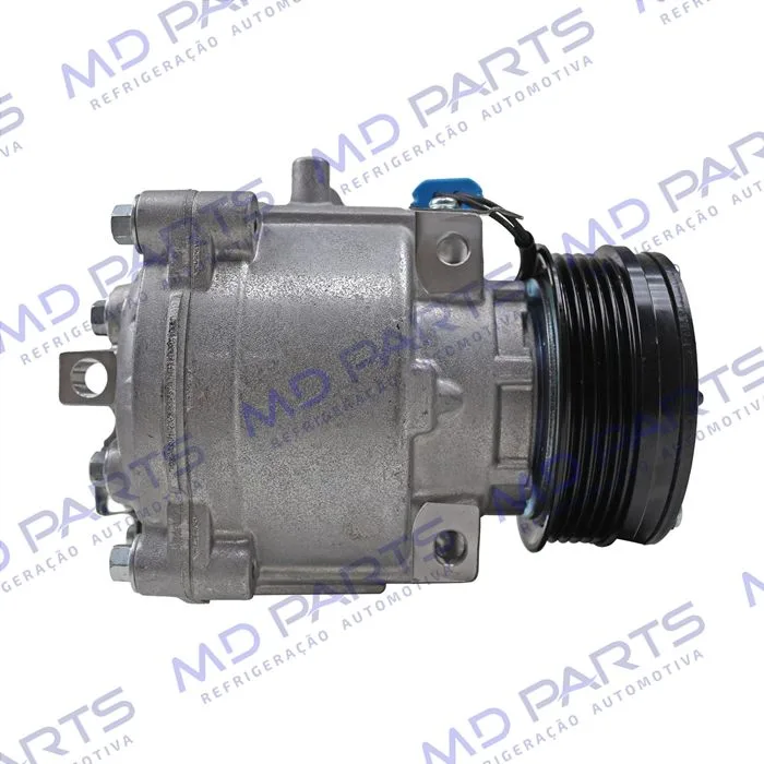Compressor Scroll Chevrolet Tracker 1.4 Turbo 2017 Até 2020 - 12 Volts Polia 5pk 94mm OEM: 42623326 — foto 5