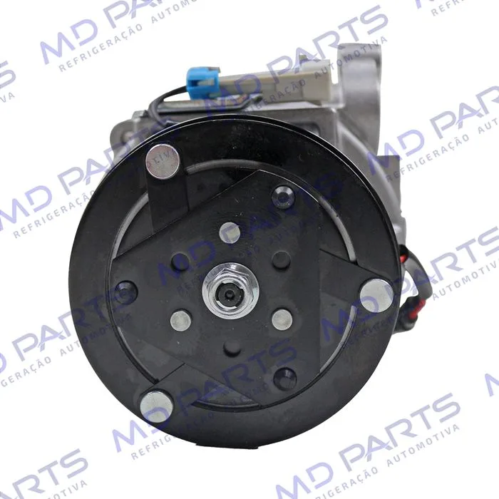 Compressor Scroll Chevrolet Tracker 1.4 Turbo 2017 Até 2020 - 12 Volts Polia 5pk 94mm OEM: 42623326 — foto 7