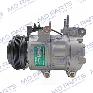 Compressor Modelo FOMOCO Ford EcoSport 2.0 2017> - 12 Volts Polia 4pk 109mm OEM: GN11-19D629-CB