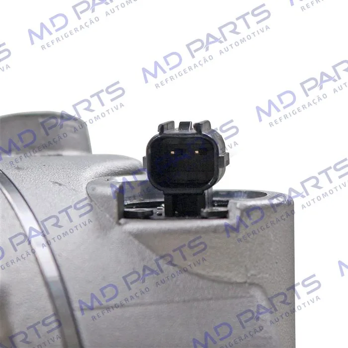 Compressor Modelo Doowon DVE 16N Hyundai Creta 2.0 2017>/ Kia Sportage Motor 2.0 2017 Até 2020 - Conexão 19MM - 12 Volts Polia 6pk 120mm — foto 8