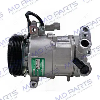 Compressor modelo Mahle Jeep Compass Motor 2.0/2.4 16 Válvulas Motor Tigershark Flex 2017> / Fiat Toro 2.4 Tigershark - 12 Volts Polia 6pk 138mm