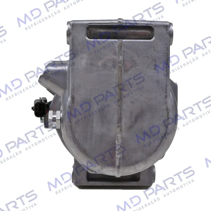 Compressor Modelo Calsonic Renault Captur/ Duster/ Duster Oroch Motor 2.0 - 12 Volts Polia 7pk 112mm OEM: 926009158R — foto 5