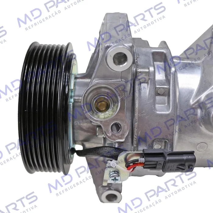 Compressor Modelo Calsonic Renault Captur/ Duster/ Duster Oroch Motor 2.0 - 12 Volts Polia 7pk 112mm OEM: 926009158R — foto 7