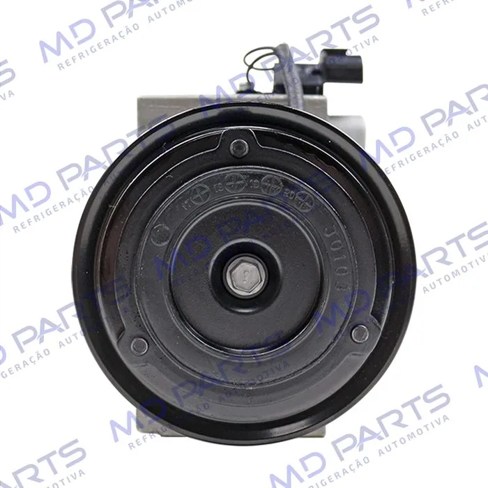 Compressor Original Hyundai HB20 1.0 - 12 Volts Polia 5pk 121mm OEM: 977011S000 — foto 3