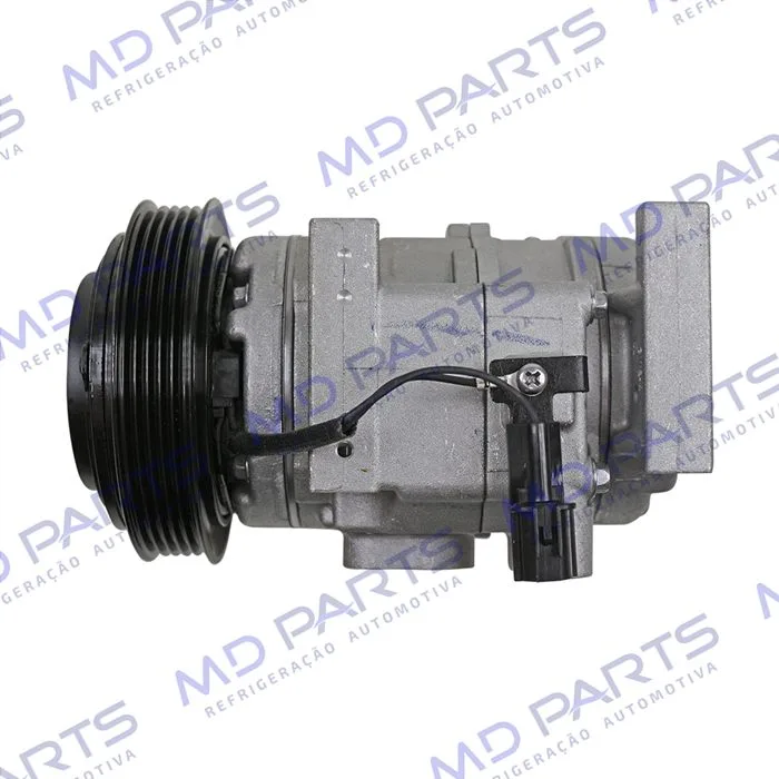 Compressor Original Hyundai HB20 1.0 - 12 Volts Polia 5pk 121mm OEM: 977011S000 — foto 9