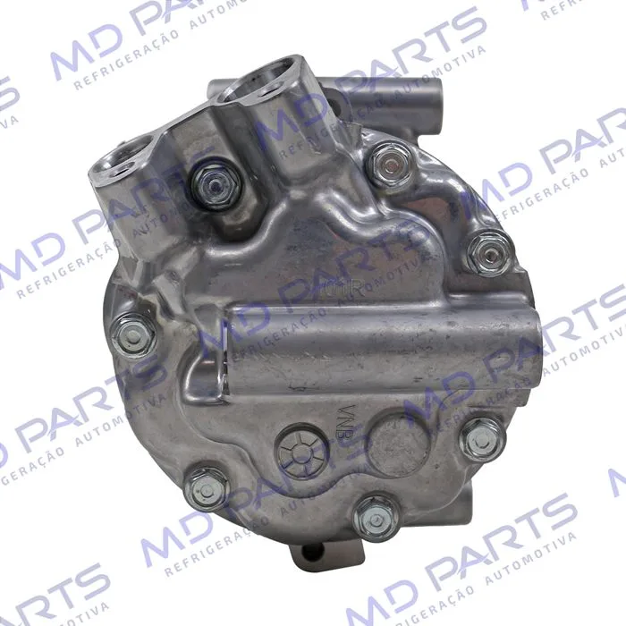 Compressor Modelo Sanden SD7V16 Renault Duster/ Oroch 1.3 Turbo 2022> - 12 Volts Polia 7pk OEM: 926007461R/ 926005546R — foto 4