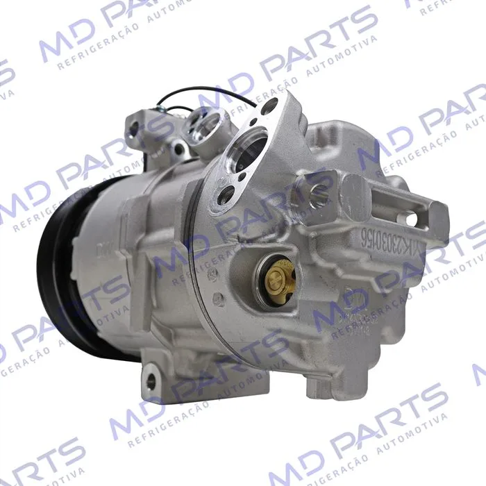 Compressor Modelo Doowon DV14N Hyundai Creta 1.6/2.0 2022> - 12 Volts Polia 6pk 115mm — foto 2