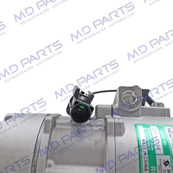 Compressor Modelo Doowon DV14N Hyundai Creta 1.6/2.0 2022> - 12 Volts Polia 6pk 115mm — foto 10