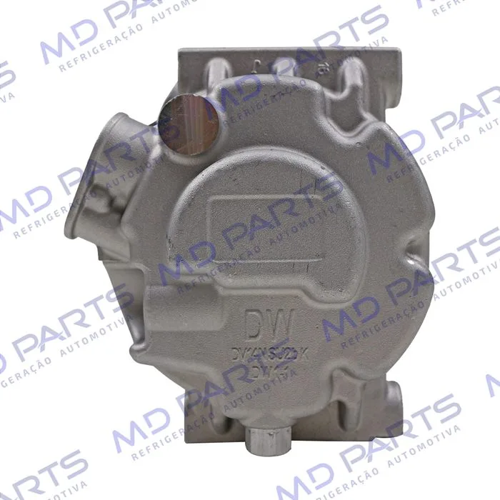 Compressor Modelo Doowon DV14N Hyundai Creta 1.0 Turbo TGDI 2022> - 12 Volts Polia 6pk — foto 6