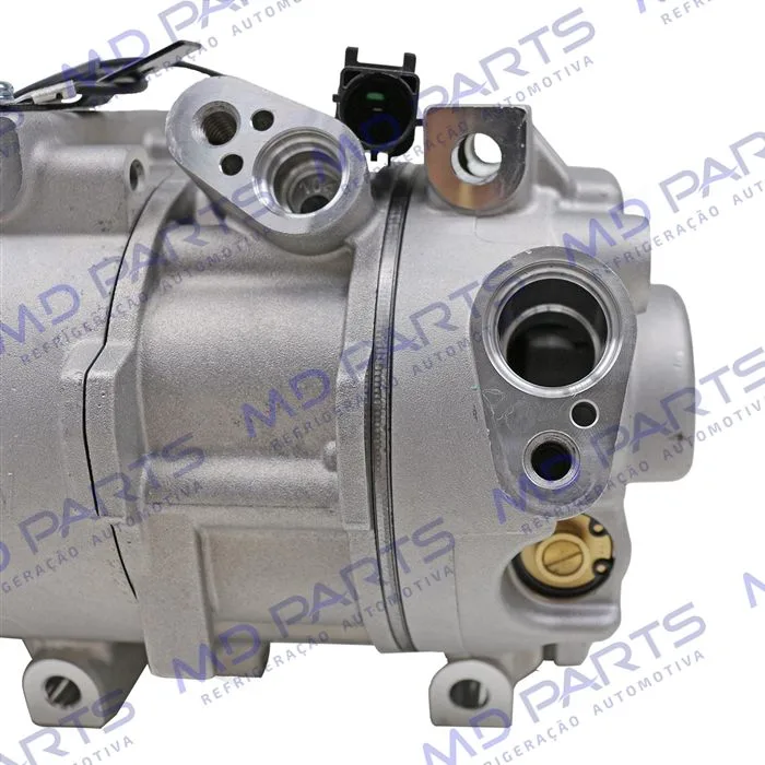 Compressor Modelo Doowon DV14N Hyundai Creta 1.0 Turbo TGDI 2022> - 12 Volts Polia 6pk — foto 8