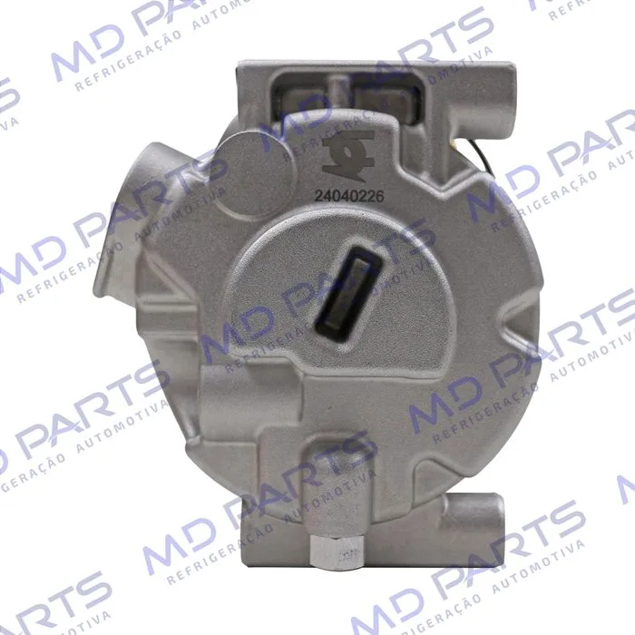 Compressor Modelo Doowon Hyundai DV10 HB20 1.0 Turbo Motor 3 Cilindros 2021> - 12 Volts OEM: 97701R1500 — foto 5