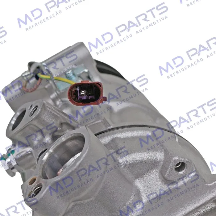Compressor Modelo Sanden Volkswagen Polo 1.0 TSI/ T-Cross 1.0 TSI 2022>/ Virtus 1.4 Turbo 2022> - 12 Volts 6pk 110mm OEM: 3Q0816803E — foto 8