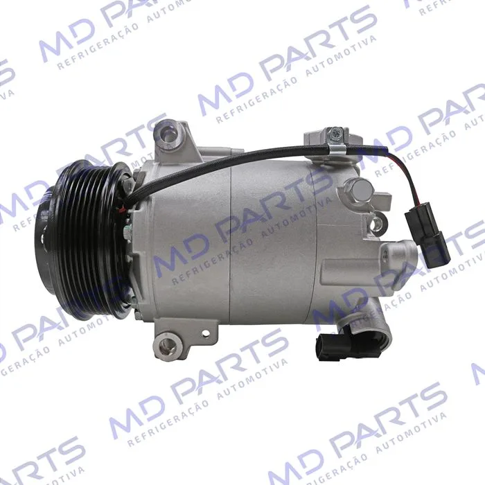 Compressor Modelo VS-16 Ford New Fiesta 1.0 Ecoboost Automático 2016> - 12 Volts Polia 6pk OEM: C1B1-19D629-A2G