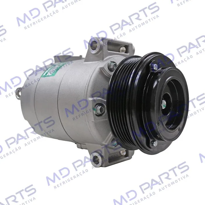 Compressor Modelo VS-16 Ford New Fiesta 1.0 Ecoboost Automático 2016> - 12 Volts Polia 6pk OEM: C1B1-19D629-A2G — foto 3